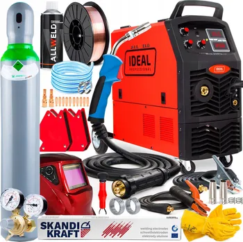 Svářečka Svářečka MIGOMAT IDEAL TECNO MIG 255 MAG MMA FLUX 250A 230V 400V IGBT ALU