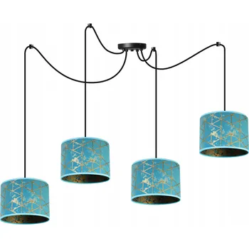 Závěsné svítidlo Light Home WERONA 4 - světelný bod E27