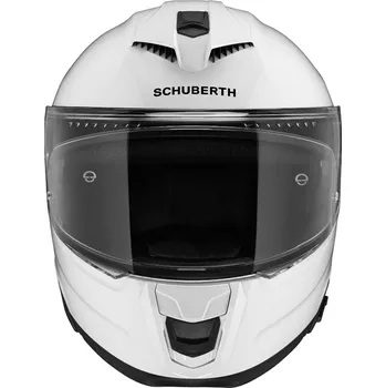 Helma na motorku Přilba SCHUBERTH S3 Glossy White 3XL (64-65)