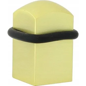 Obraz Šroubovací dveřní zarážka Domino 3,5 cm zlatá