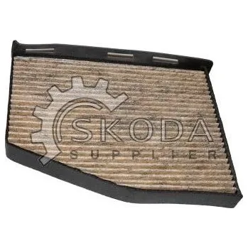 Klimatizace automobilu Filtr, vzduch v interiéru ŠKODA Original OEM 1K1 819 669