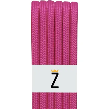 Tkaničky do bot Silné kulaté tkaničky do bot - velmi sytá růžová Délka: 160