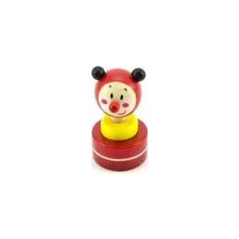 Dětský míč Drevená pečiatka D