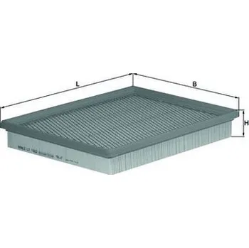 Vzduchový filtr Vzduchový filtr MAHLE LX 1662