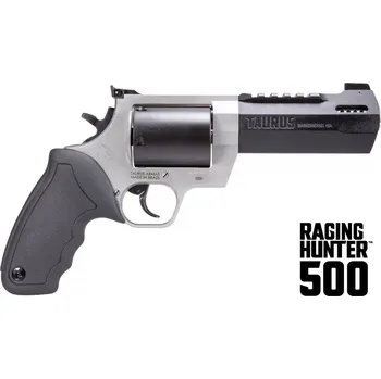 Airsoftová zbraň Taurus Revolver Taurus, Model: 500H Raging Hunter, Ráže: .500 SaW, 5 ran, hl.: 130mm, DuoTone