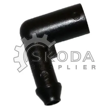 Směs do ostřikovače Koleno motorku ostřikovače UNIQUE 1J0955665C