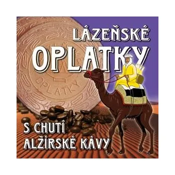 Lázeňské oplatky s příchutí alžírské kávy 175 g (1 ks)