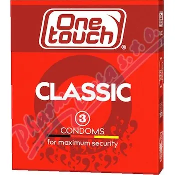Kondom One touch Classic kondomy 3ks