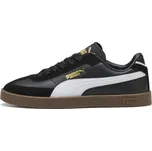 Dívčí vycházkové boty Puma CLUB II ERA JR 3.5 Černá, Bílá, Hnědá, Zlatá