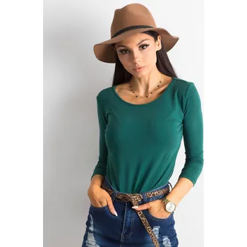 Dámské tričko Dámské zelené tričko RV-BZ-4690.68-dark green Velikost: M