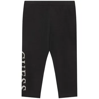 Dámské legíny Guess Legíny K3YB01 J1314 Černá Slim Fit 5Y