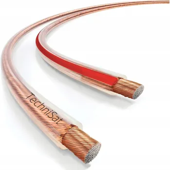 Audio kabel Reproduktorový kabel TechniSat 76-5061-05 2 x 2,5 mm2, 5 m