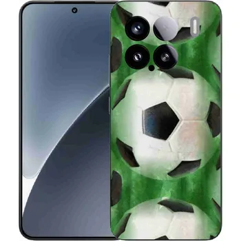 Fotbalový míč Gelový kryt mmCase na Xiaomi 15 - fotbalový míč