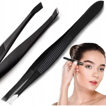 Péče o řasy a obočí PINZETA NA ŘASY PROFESIONÁLNÍ PRECIZNÍ PRO ÚPRAVU A STYLIZACI OBOČÍ | 1 kus