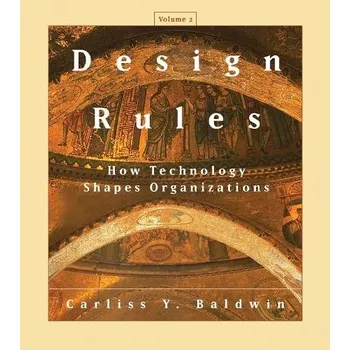 Cizojazyčná kniha Design Rules, Volume 2 - Baldwin, Carliss Y.