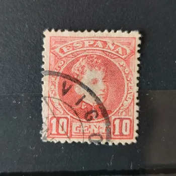 Sběratelství Známka Španělsko, 10 C, Mi.208#