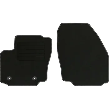 autokoberec Kobercové rohožky Edecor velurové 2 ks