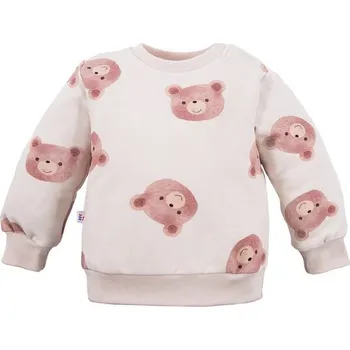 Eevi Mikina Cars&Bears BÉŽOVÁ - 104