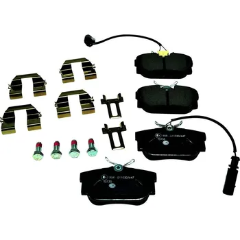 Brzdová destička Sada brzdových destiček, kotoučová brzda HELLA PAGID 8DB 355 018-571