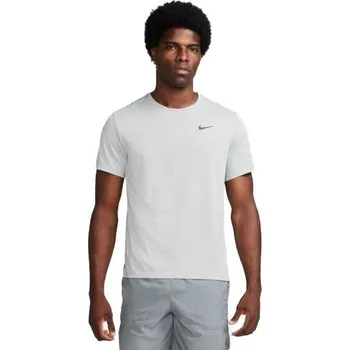 Pánské tréninkové tričko Nike DRI-FIT MILER XL Šedá