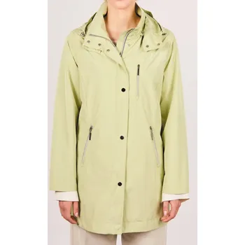 Lehká dámská přechodová bunda (střih do "A") - v nadměrné velikosti 4441