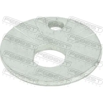 Obložení doběhu (nachlaufschale), těleso nápravy FEBEST 0730-001