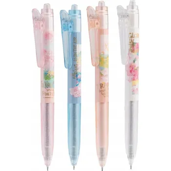 KANCELÁŘSKÉ Propiska , ČERNÝ GELOVÝ PSANÍ, Sakura, 12 KUSŮ