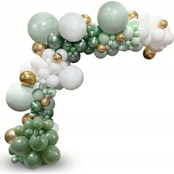 SADA 10 balónková girlanda 6 Ks