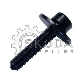 Šroub M6x30 ŠKODA Original OEM N91183501