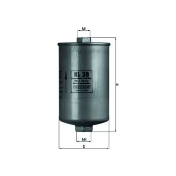 Palivový filtr Palivový filtr MAHLE KL 28