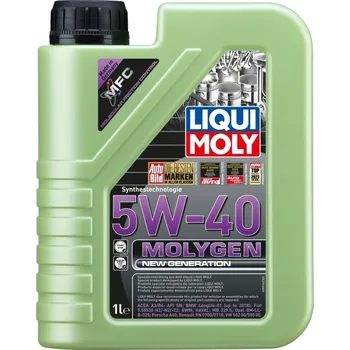 Motorový olej Motorový olej Liqui Moly Molygen New Generation 5W-40, 1L