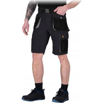 Pracovní obuv Pánské krátké pracovní kalhoty do pasu Ogrifox OGR-TS SBJS vel. M