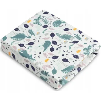 Prostěradlo Prostěradlo bavlněné Sensillo se zvířátky 120x60cm