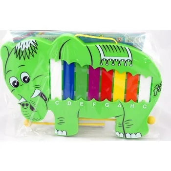 Obraz Diatonické Zvonkohry 8 Tónů Slůně CIMBÁLKY Pro Děti Ke Hraní Slůně