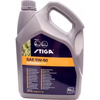 Převodový olej STIGA 5W-50 - převodový olej 5L