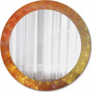 Zrcadlo Zrcadlo Nástěnné do koupelny Spirala abstrakce 70cm