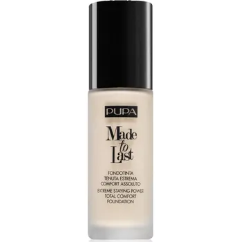 Make-up PUPA Milano Made to Last dlouhotrvající tekutý make-up odstín 020 Light Beige 30 ml