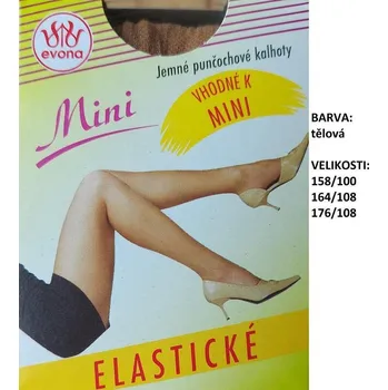 Dámské punčochy Punčochové kalhoty EVONA MINI Velikost: 176/108 b.1005