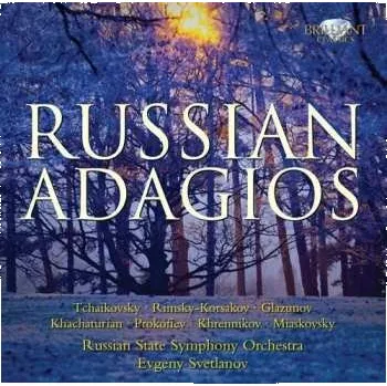 Zahraniční hudba CD Russian Adagios / Various: Russian Adagios / Various 2011