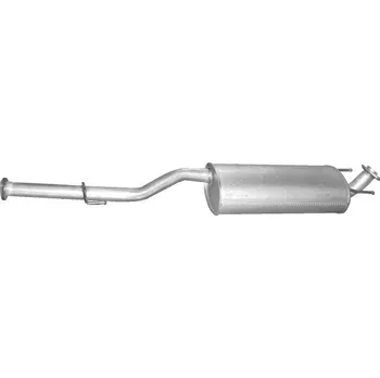 Tlumič výfuku Střední tlumič výfuku POLMOSTRŕW 26.204