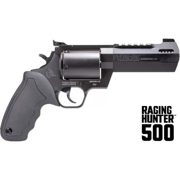 Airsoftová zbraň Taurus Revolver Taurus, Model: 500H Raging Hunter, Ráže: .500 SaW, 5 ran, hl.: 130mm, černý