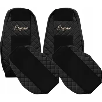 autokoberec Potahy na sedadla TIR VOLVO FH 5 FM5 (od 01.2020) - eko kůže