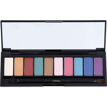 Make-up L’Oréal Paris Make-Up Designer Summer Glam oční stíny Vícebarevné