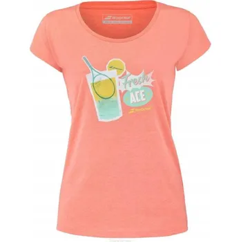 Dámské tričko Tenisové tričko Babolat Exercise Message vel. XS