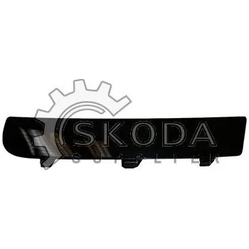 Lišta karosérie Ozdobná / ochranná lišta, nárazník ŠKODA Original OEM 657807833 041