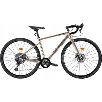 Gravel kolo 28" Leon GR-80 DD s volnoběžkou, velikost S