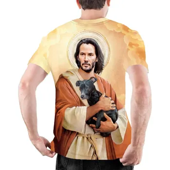 Dámské tričko Tričko s potiskem 3D CS596 John Wick Velikost: M, Barva (Varianta): Barva