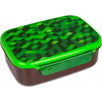 Svačinový box SVAČINOVÝ BOX s přihrádkou, PLASTOVÝ Coolpack, Patio, ŠKOLNÍ BOX velký