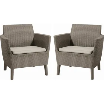 Zahradní set KETER Salemo DUO - 74 x 67 x 76 cm - Cappucino - 2ks