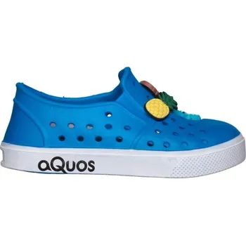 Dívčí obuv Dětské sandále AQUOS BEJA 29 Modrá, Bílá, Mix